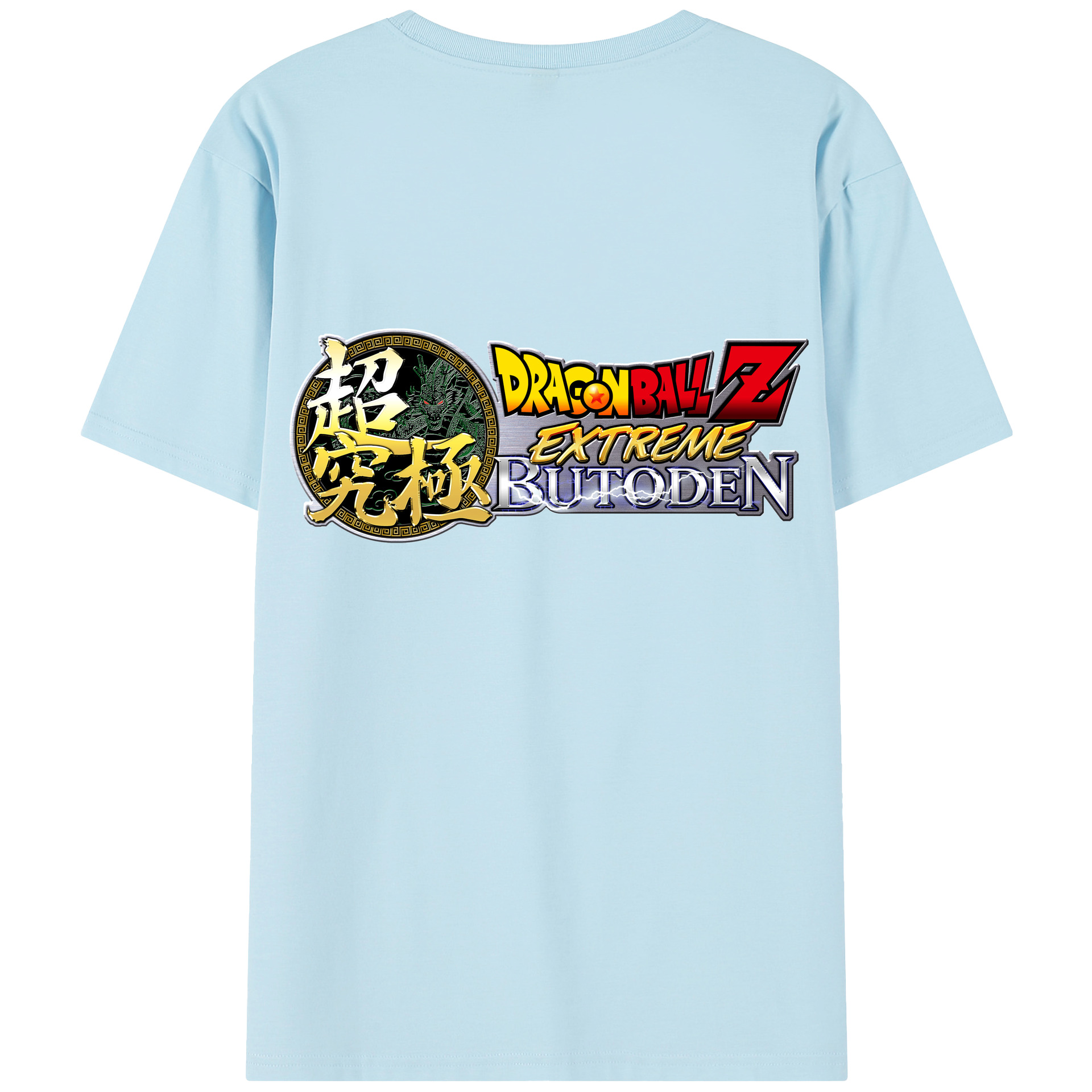 （画像用） ドラゴンボール DRAGON BALL 綿100％半袖Tシャツ（背面プリント）